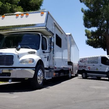 The Unique Detailer - 60' Race Haul Trailer for a full exterior restoration. - Auto Detailing Near Me The Unique Detailer - 60' Race Haul Trailer for a full exterior restoration. - Auto Detailing Near Me