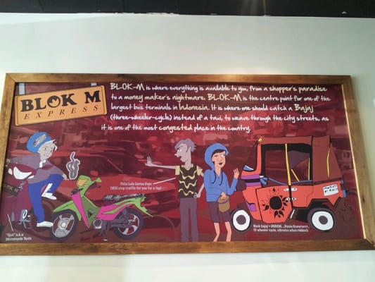 Menu photo 1 Blok M Express Melbourne, VIC