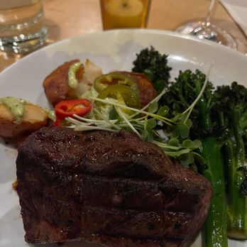 Book Club Restaurant - 8 oz. Niman Ranch Sirloin - New American Near Me - Minneapolis, Minnesota