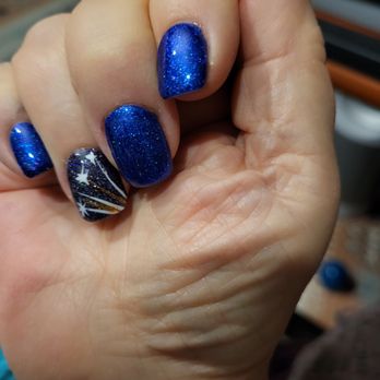 Happiness Nails - Custom bling nail - Nail Salons Near Me - Elk Grove, California Happiness Nails - Custom bling nail - Nail Salons Near Me - Elk Grove, California