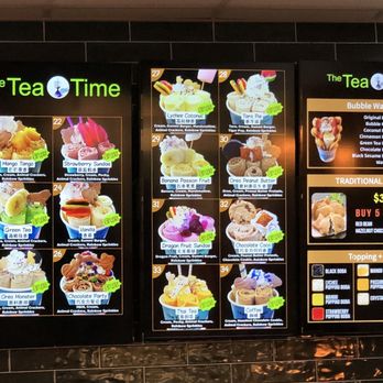 The Tea Time - Menu - Bubble Tea Near Me - Eagan, Minnesota