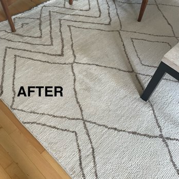 Rug Masters - Barely visible coffee stain! - Rugs Near Me - San Francisco, California