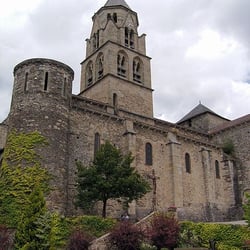 Limousin - Iglesia de Sant Pedro y Sant Andrés.Uzerche