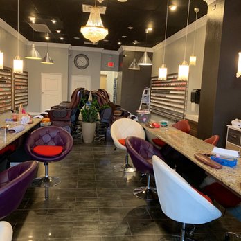 702 Nail Lounge - They have so many color, gel, and dip! - Nail Salons Near Me - Henderson, Nevada