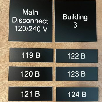 66 Machining - Saved me on a job where I needed last-minute signage for inspection. Same day quick and efficient turnaround. - Engraving Near Me - Round Rock, Texas