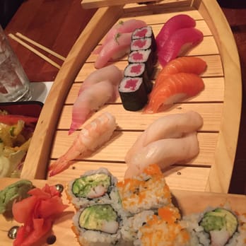 Sushiya - The Boat for 2 - Japanese Near Me - North Liberty, Iowa Sushiya - The Boat for 2 - Japanese Near Me - North Liberty, Iowa