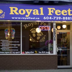 Royal Feet