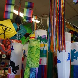 All sorts of kites and wind catchers All sorts of kites and wind catchers