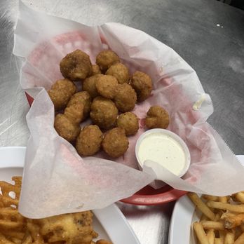 Uncle George's Bar & Grill - Breaded Mushrooms - American Near Me - Silver Lake, Wisconsin Uncle George's Bar & Grill - Breaded Mushrooms - American Near Me - Silver Lake, Wisconsin