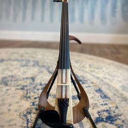 Johns Violin Company - This is the Yamaha YEV-104 Electric Violin online for a while now, but now you can come into the store and see it for yourself!