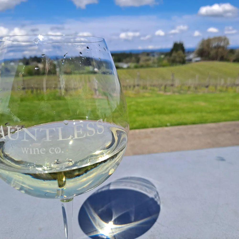 Dauntless Wine at Old 47 Estate Logo