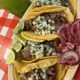 Tacos Carnitas Mixta Tacos Carnitas Mixta