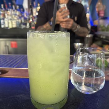Agave Uptown - Cucumber Aqua Fresca - Mexican Near Me - Oakland, California Agave Uptown - Cucumber Aqua Fresca - Mexican Near Me - Oakland, California