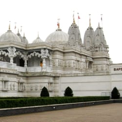 BAPS Shri Swaminarayan Mandir - The Mandir