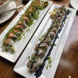Panda Roll and 007 Panda Roll and 007