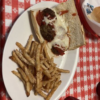 Rigazzi's - Meatball Sub - Italian Near Me - Saint Louis, Missouri