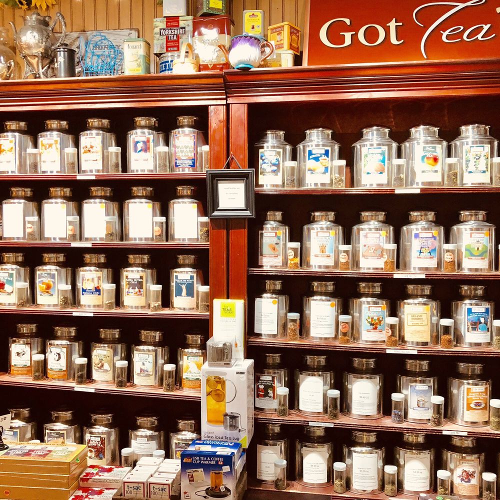 You Me and Tea - Loose tea shelf - Coffee & Tea Near Me - Port Jefferson, New York You Me and Tea - Loose tea shelf - Coffee & Tea Near Me - Port Jefferson, New York