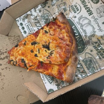 Prince Street Pizza - Oakey Smokey pizza slice - Pizza Near Me - Los Angeles, California Prince Street Pizza - Oakey Smokey pizza slice - Pizza Near Me - Los Angeles, California