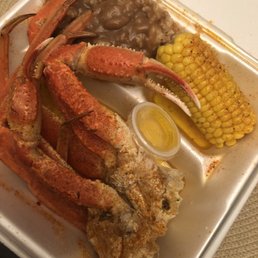 Craglegs corn on the cob rice with gravy Craglegs corn on the cob rice with gravy