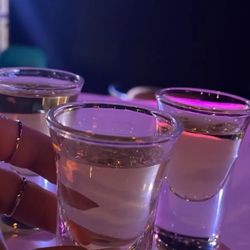 Tequila shots