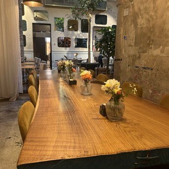 La Ménagère - Dining bar area - Cocktail Bars Near Me - Florence, FI
