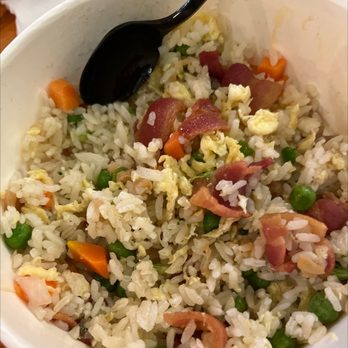 Class 302 Cafe - Downey - Fried rice with bacon mmmm so delicious - Taiwanese Near Me - Downey, California