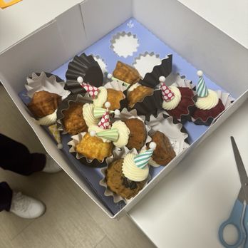 Nothing Bundt Cakes - This is how my Assorted Party Candles (12CT) came as a birthday surprise for my coworkers - Bakeries Near Me - Wilmington, North Carolina