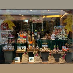 Cafe De Fries - Unser aktuelles Herbstfenster.