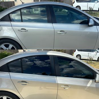 1st Response Tint - Before and afters that he sent me - Car Window Tinting Near Me 1st Response Tint - Before and afters that he sent me - Car Window Tinting Near Me