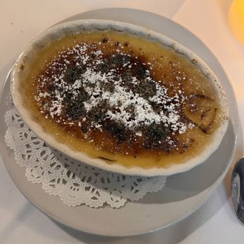La Locanda Ristorante - Crème Brule - Italian Near Me - Newtown Square, Pennsylvania