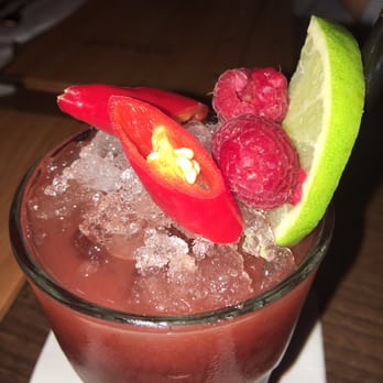 Made in Brasil - Chilli raspberry caipirinha - Brazilian Near Me - London, XGL