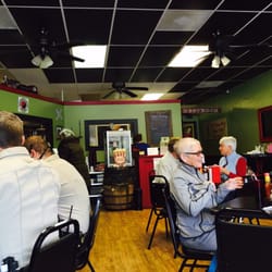 The Traveling Hobo Cafe - Inside.