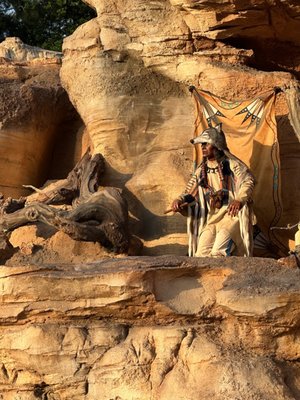 Mark Twain Riverboat by null