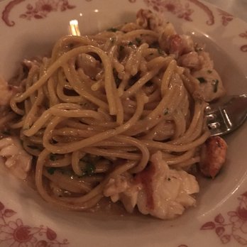 Bar La Grassa - Smoked spaghetti with lobster. - Italian Near Me - Minneapolis, Minnesota