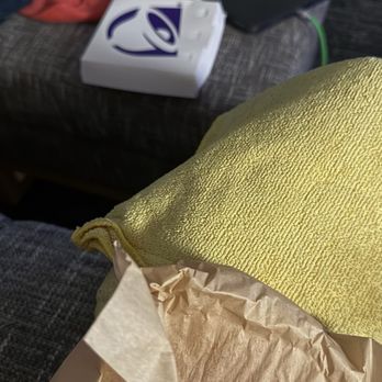 Taco Bell - Lazy  wrapped food. - Fast Food Near Me - Santa Clara, California