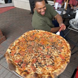 Only one slice survived