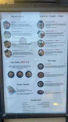 Menu photo 2 Torraku Ramen - Lombard San Francisco, CA Menu photo 2 Torraku Ramen - Lombard San Francisco, CA