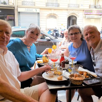 Le Bistro Lyonnais - The Americans from Arizona! - French Near Me - Paris, 75