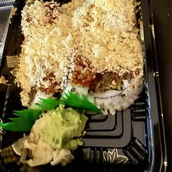 Fuji Sushi - Crunchy Tempura Roll