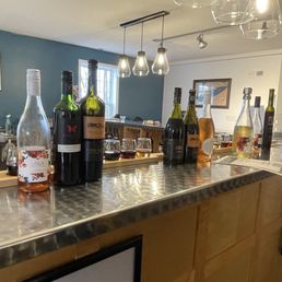 Wine tasting