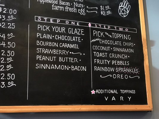 Menu photo 8 Hi-Five Doughnuts Louisville, KY Menu photo 8 Hi-Five Doughnuts Louisville, KY