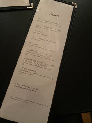 Menu photo 7 The Hudson House Nyack, NY