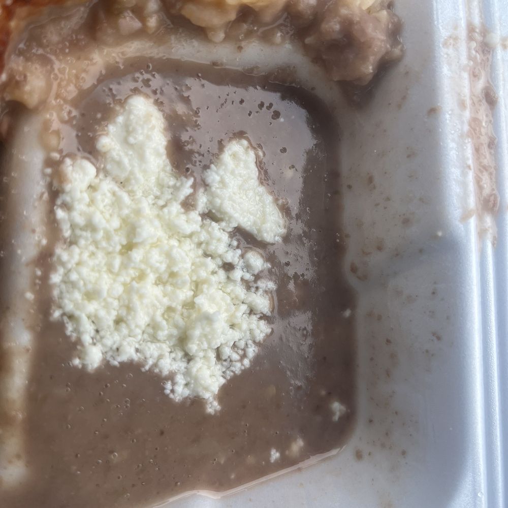 Los Potros - Supposed to be a side of beans, just liquid - Mexican Near Me - Kernersville, North Carolina
