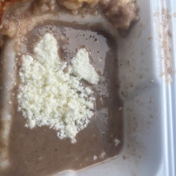 Los Potros - Supposed to be a side of beans, just liquid - Mexican Near Me - Kernersville, North Carolina