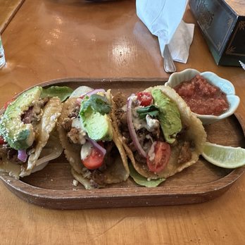 Journey Cafe Big Island - The tacos were sooooo delicious!! - Vegan Near Me - Kailua-kona, Hawaii