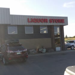 Sask Liquor - Front