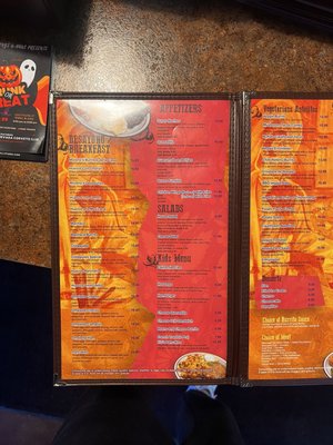 Menu photo 1 Moreno's Mexican Bar & Grill Sparks, NV