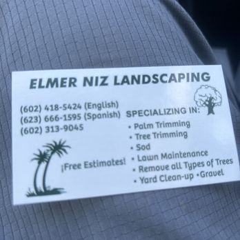 Elmer Niz Landcaping - Lawn Services Near Me Elmer Niz Landcaping - Lawn Services Near Me