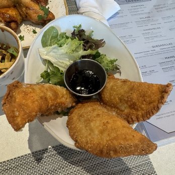 South Front Tavern - Pork empanadas - American Near Me - Wilmington, North Carolina South Front Tavern - Pork empanadas - American Near Me - Wilmington, North Carolina