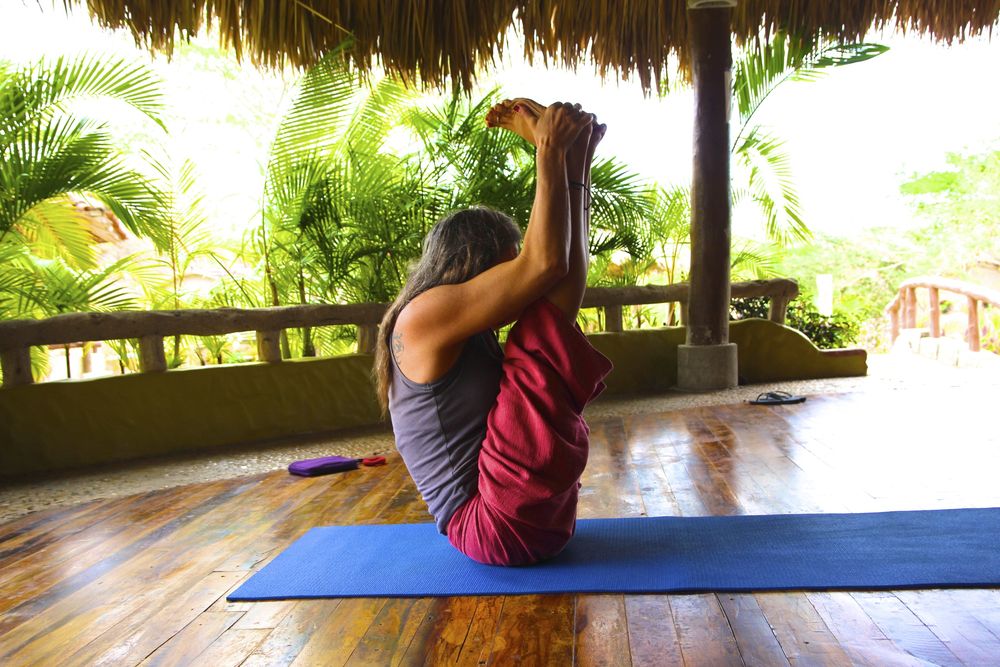 Rebecca's Yoga and Bodywork Logo